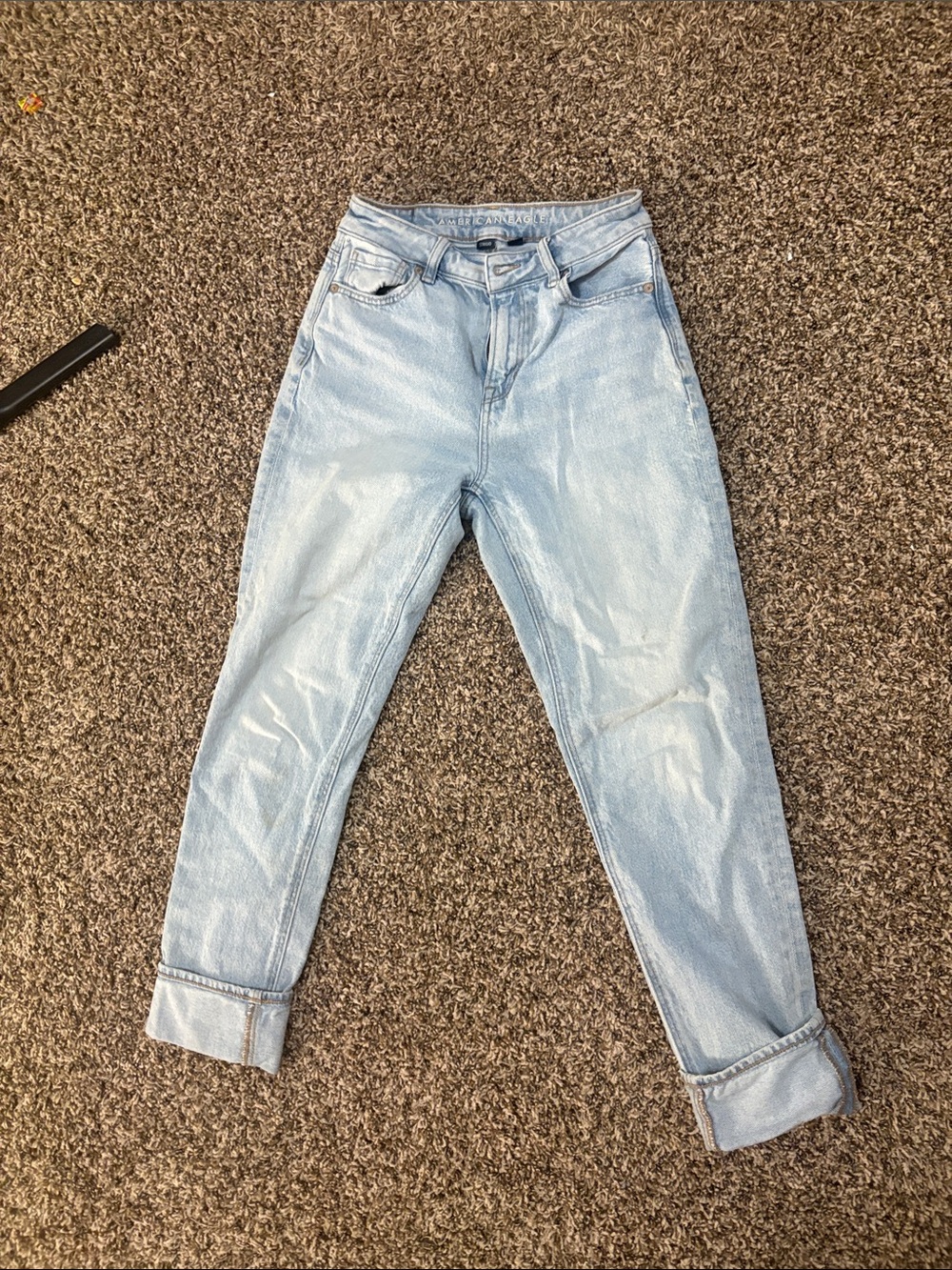 American Eagle Outfitters Light Blue Boyfriend Jeans